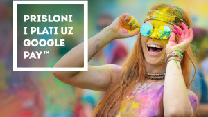 Plati beskontaktno Visa karticama Intesa Sanpaolo Banke uz Google Pay