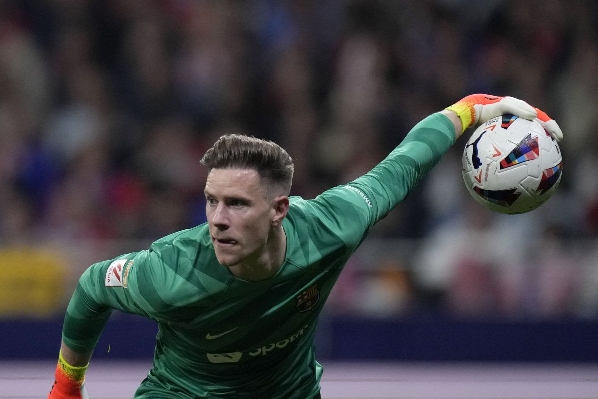 Bolje da je šutio: Ter Stegen izazvao katastrofu, pa napravio najgori mogući potez Bolje da je šutio: Ter Stegen izazvao katastrofu, pa napravio najgori mogući potez