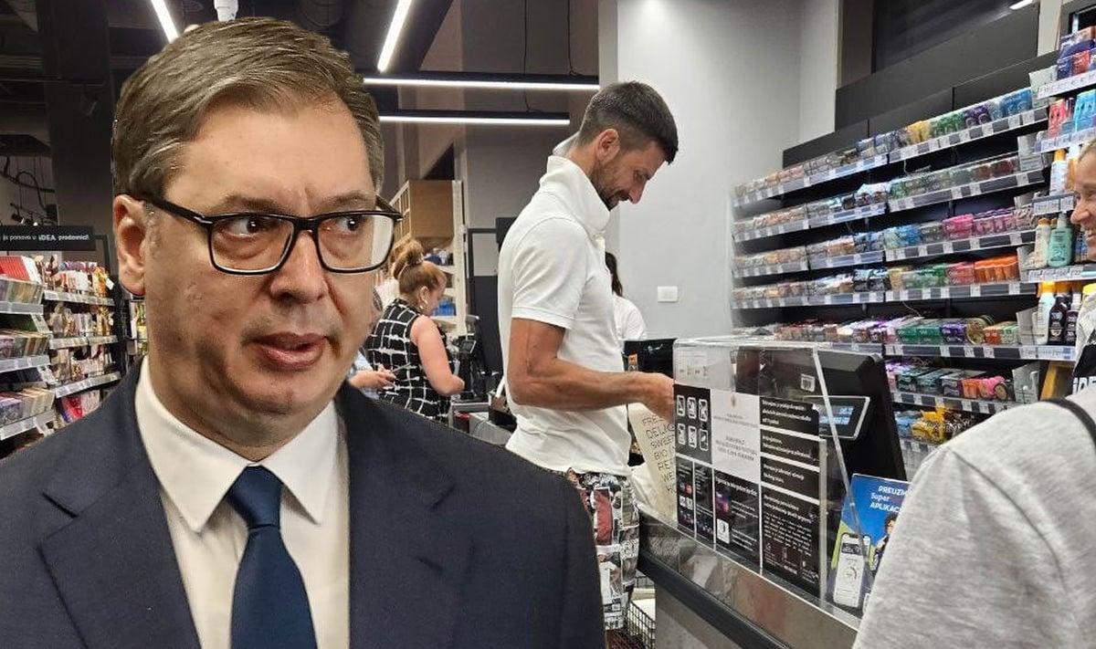Prizemni Novak Đoković se pojavio u supermarketu, scena je viralna: "Pa to je Nikola Jokić"