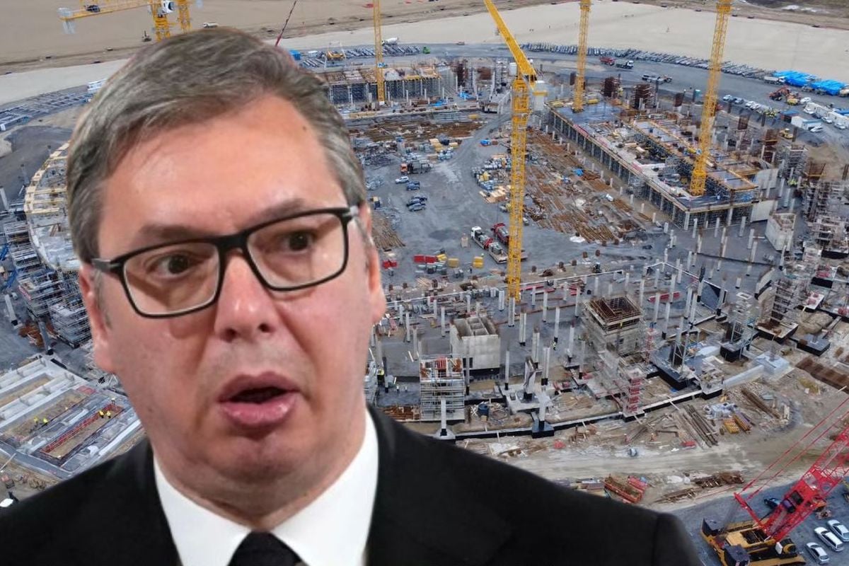 Vučić i režim "skršili" 368 miliona eura na Nacionalni stadion, snimak s gradilišta šokirao Srbiju Vučić i režim "skršili" 368 miliona eura na Nacionalni stadion, snimak s gradilišta šokirao Srbiju