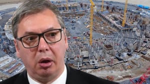 Vučić i režim "skršili" 368 miliona eura na Nacionalni stadion, snimak s gradilišta šokirao Srbiju