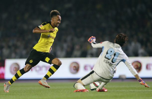 Aubameyang prva želja Wengera