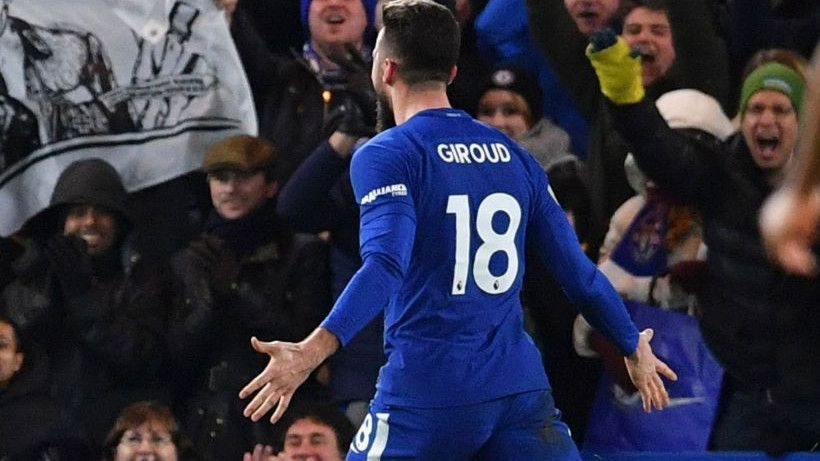 Prvijenac fantastičnog Girouda, Chelsea ponižava rivala