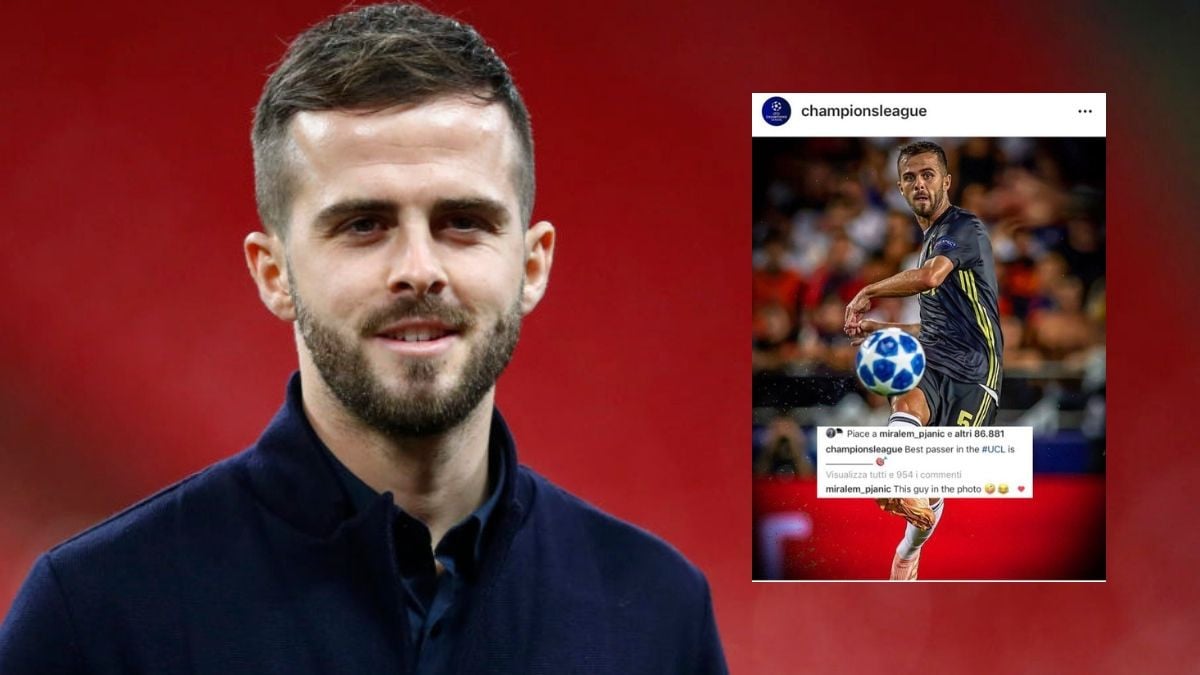 UEFA pitala, on odgovorio: Pjanić izdominirao komentarom na Instagramu