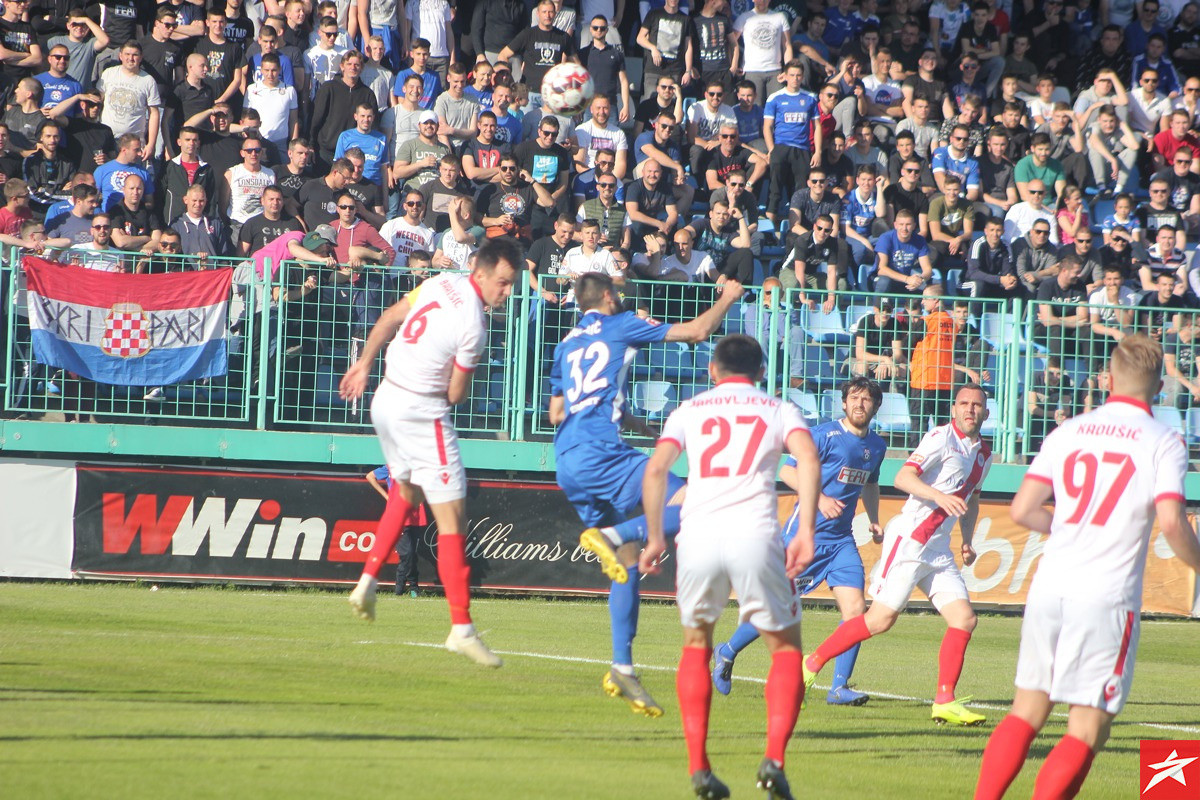 Matić obradovao FK Sarajevo: HŠK Zrinjski pao u 90. minuti na Pecari!