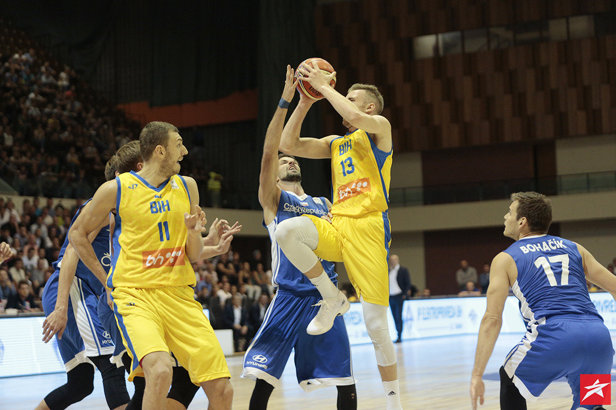 Bh. košarkaši večeras otvaraju kvalifikacije za Eurobasket 2021