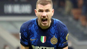 Gol Edina Džeke protiv Rome jedinstven je od njegovog dolaska u Italiju
