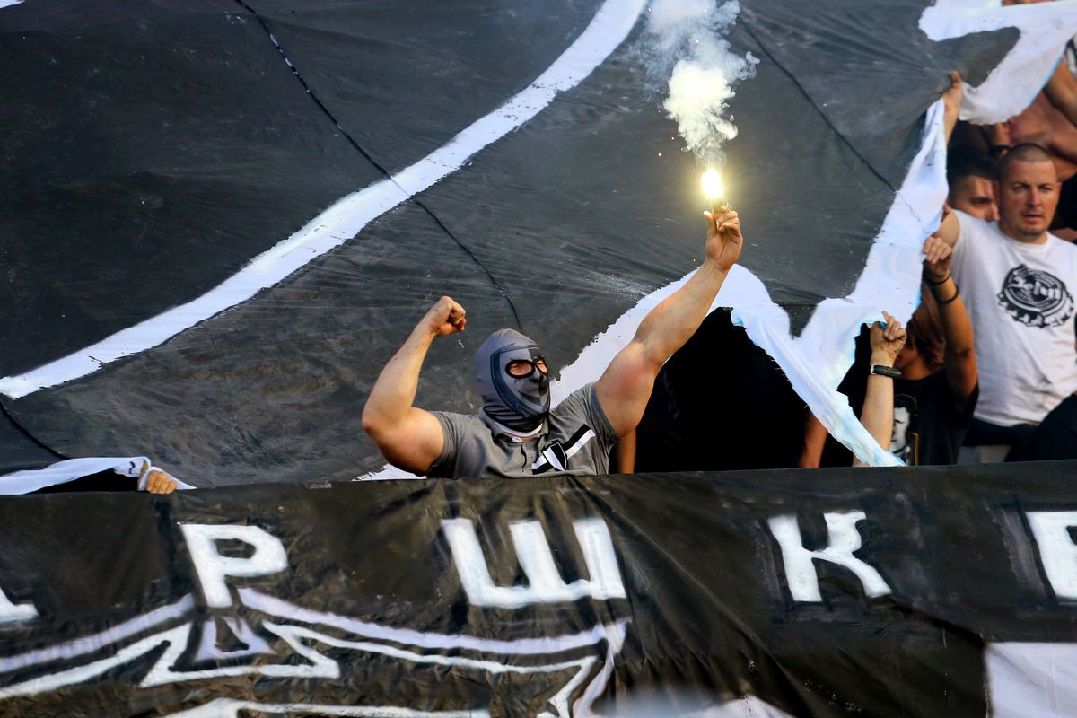 Navijačima FK Partizan nije dozvoljen ulazak u Moldaviju zbog straha od ruskog vojnog udara