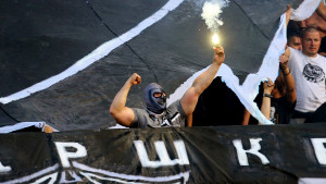 Navijačima FK Partizan nije dozvoljen ulazak u Moldaviju zbog straha od ruskog vojnog udara