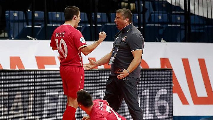 Futsaleri Srbije i Kazahstana u borbi za bronzu
