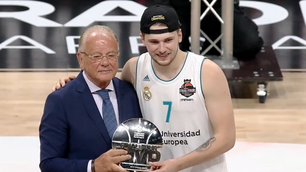 Luka Dončić MVP finala