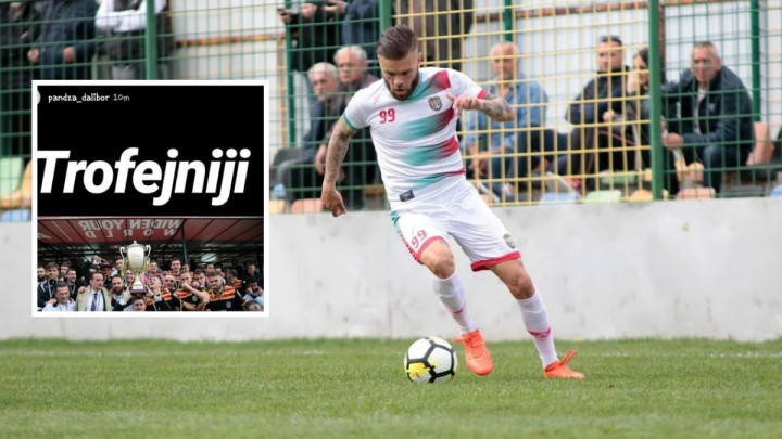 Kome je Dalibor Pandža posvetio novu objavu? Od koga je to Olimpik trofejniji?