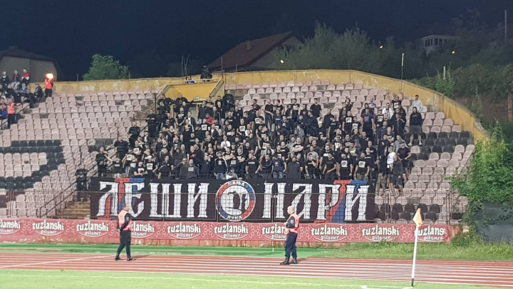 Lešinari uz Borac i na Tušnju