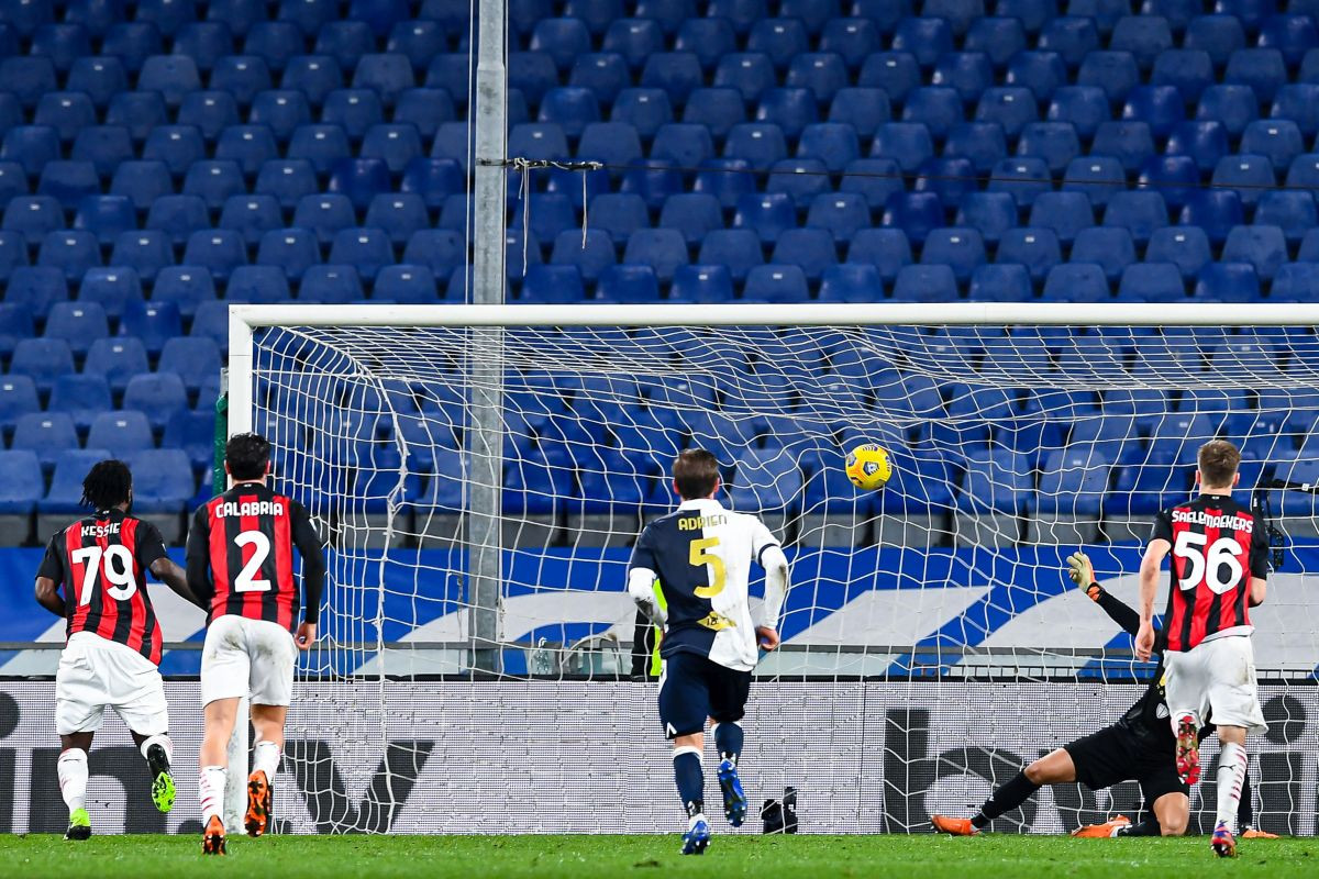 Apsolutni rekorderi: Milanu u prvih deset kola svirano osam penala