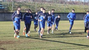 Željo trenirao u Međugorju, Osmanković lakše povrijeđen