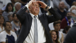 Sinoć uništio Partizan u Areni, pričao na srpskom, pa uradio neočekivano: "Iduće sezone sam..."