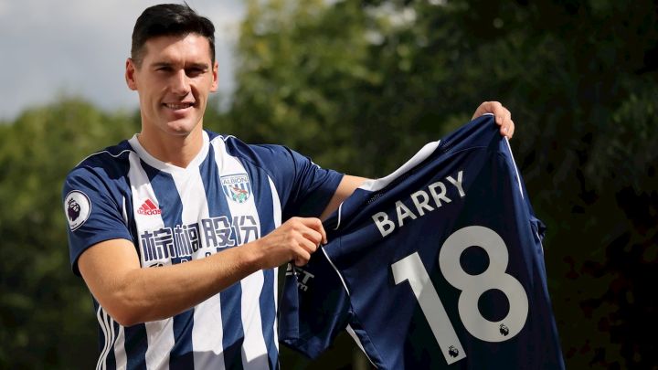 Zvanično: Gareth Barry potpisao za WBA