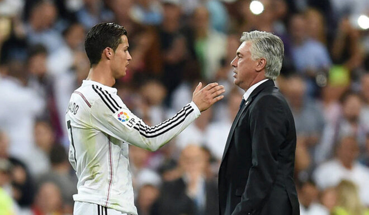 Ancelotti objavom na Twitteru "spriječio" Ronaldov povratak u Madrid