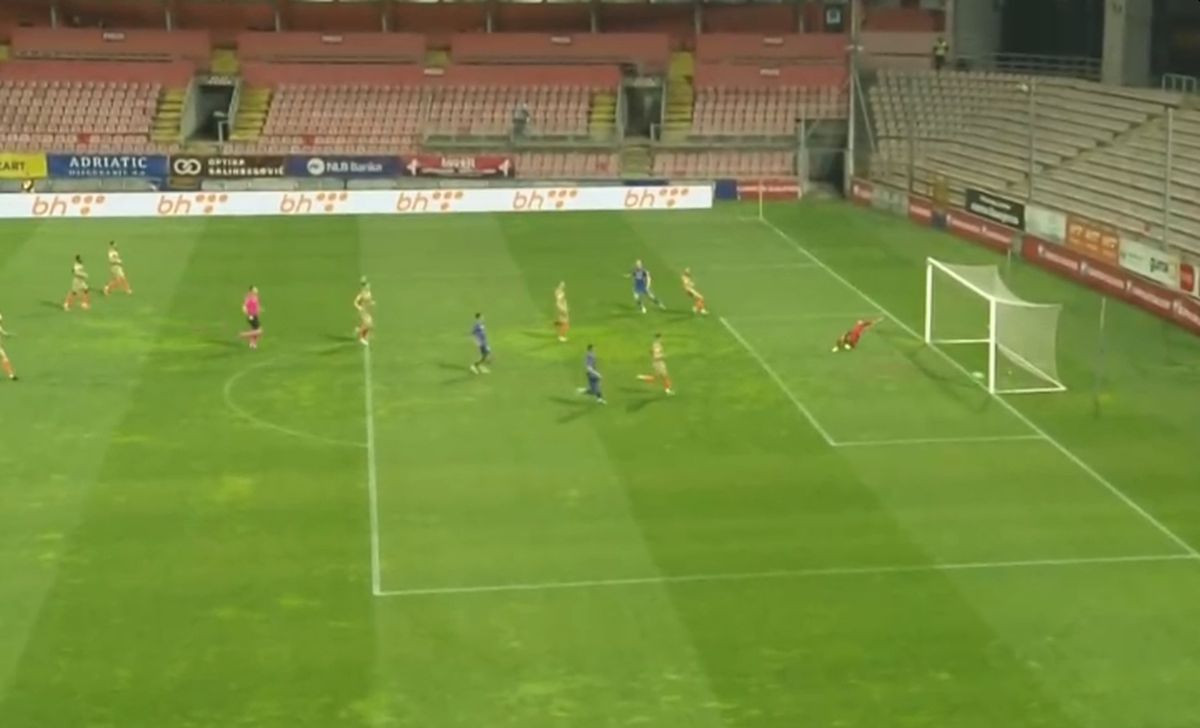 Jagodić pogodio s izmjenom: Dadić ušao prije tri minute pa šokirao FK Sarajevo Jagodić pogodio s izmjenom: Dadić ušao prije tri minute pa šokirao FK Sarajevo