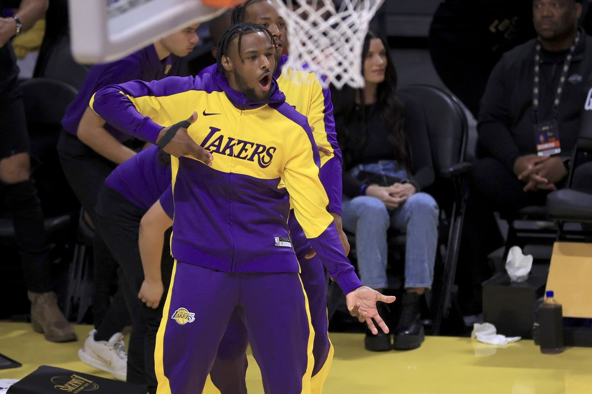 Da li je ovo naznaka da je spreman za NBA ligu: Bronny izdominirao sa 30 poena u razvojnoj ligi