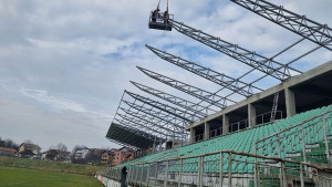 Još jedan stadion u BiH će dobiti novi izgled: Radovi su u finalnoj fazi