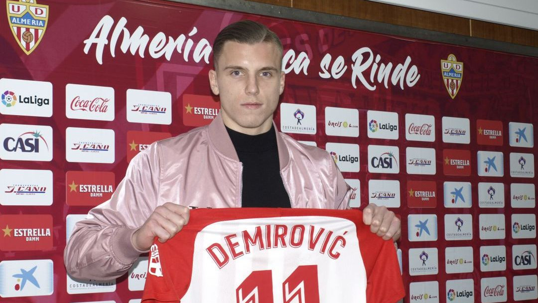 Ermedin Demirović pogodio u debiju za Almeriju