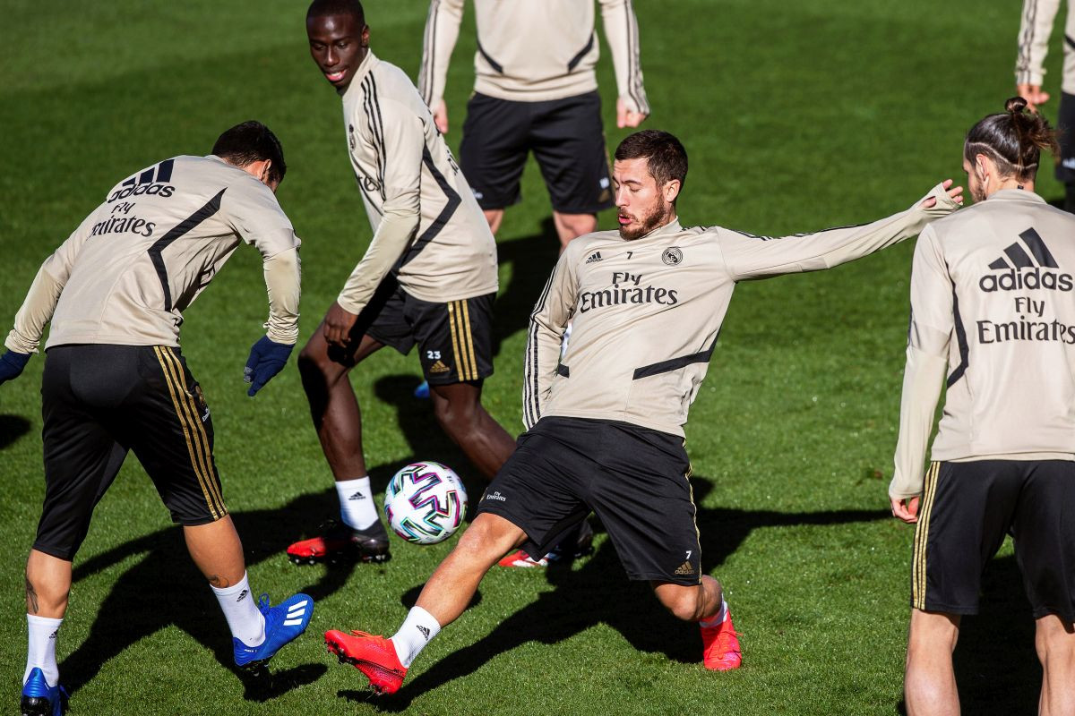 Snimci Edena Hazarda s treninga uljevaju nadu navijačima Reala