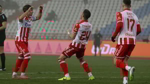 Vladan Milojević se pobjedom oprostio od FK Crvena zvezda!