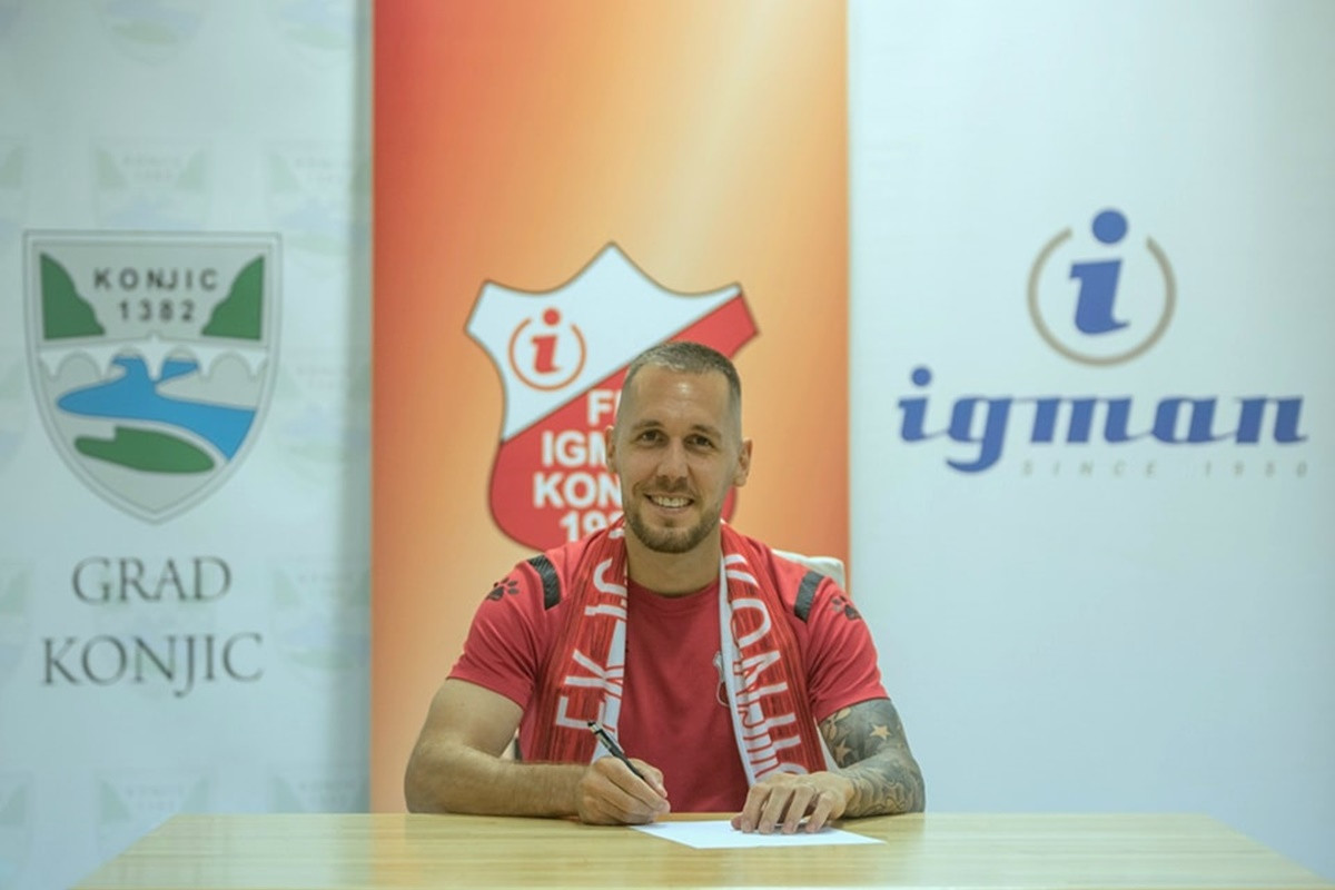 FK Igman Konjic predstavio veliko pojačanje FK Igman Konjic predstavio veliko pojačanje