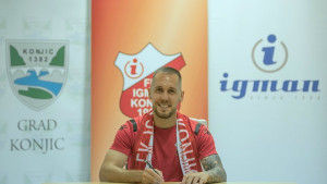 FK Igman Konjic predstavio veliko pojačanje