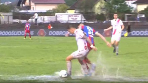 Veliki pljusak i nestvaran autogol Čondrića obilježili derbi: Borac u Novom Gradu pobijedio Zrinjski