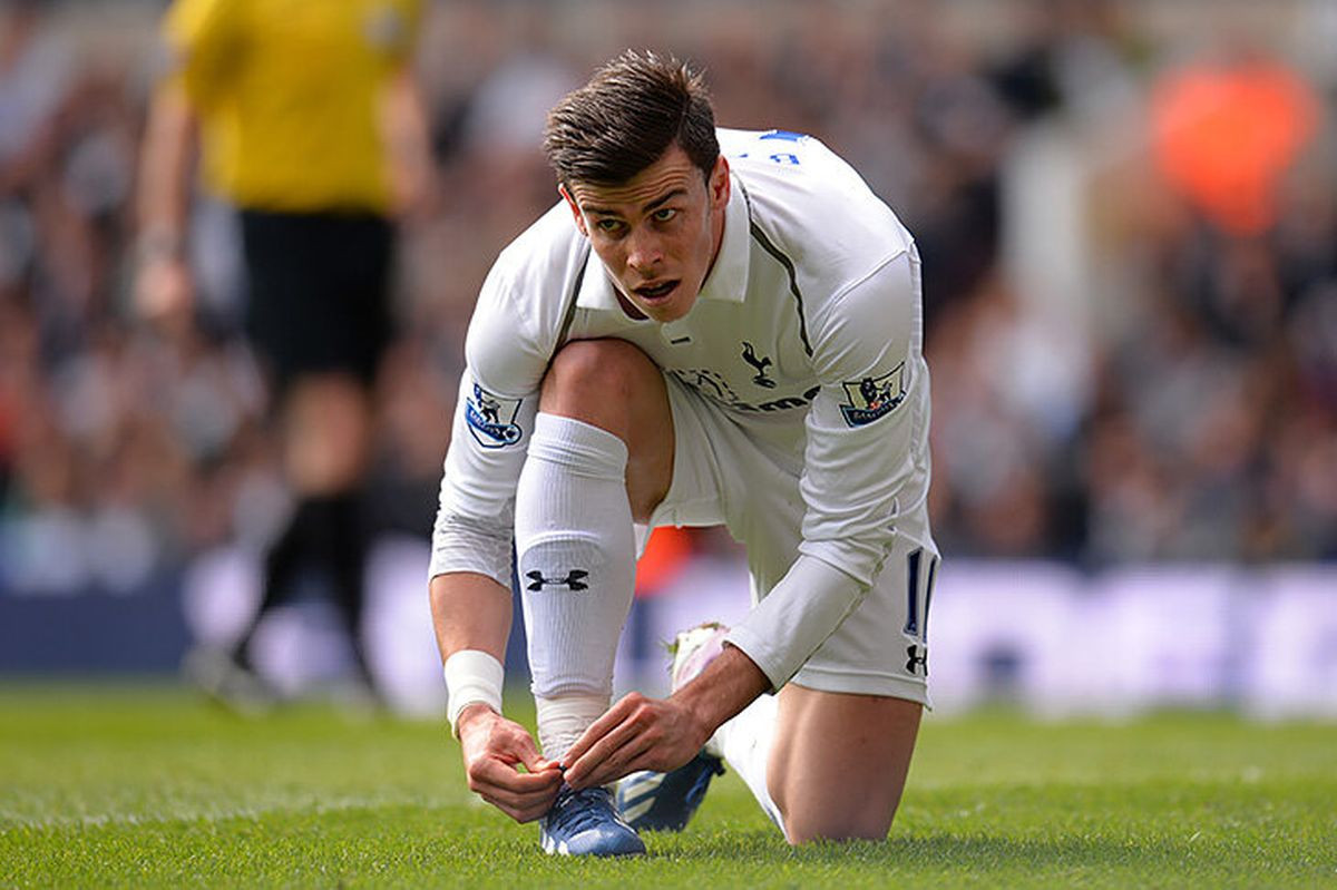 Bale je zbog jedne stvari bio jako iskompleksiran, ismijavao ga je čak i menadžer Harry Redknapp