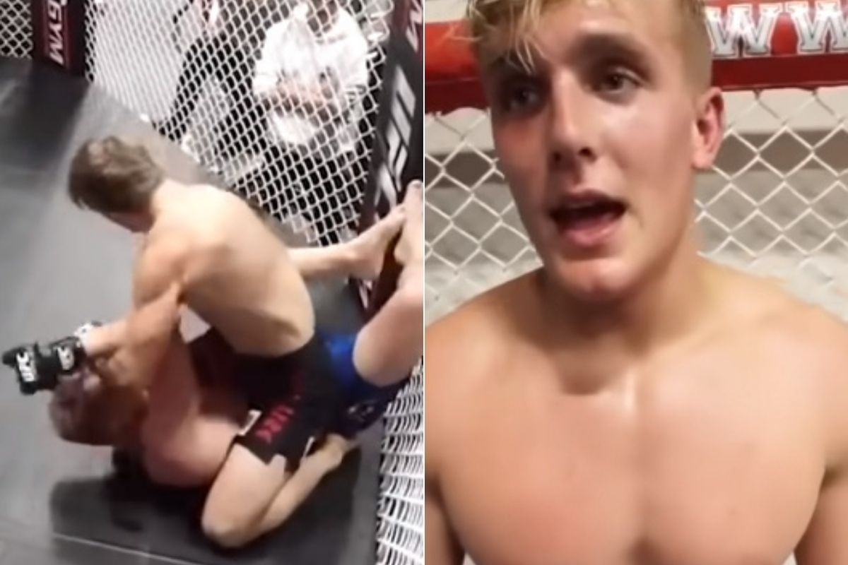 Snimak je dugo vremena bio skriven: Umišljeni YouTuber ušao je i u MMA kavez i nije se dobro proveo