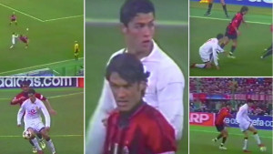 Kada dečko naleti na velikog šefa: Kako je 36-godišnji Maldini u džep stavio prepotentnog Ronalda?