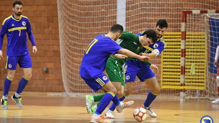Futsal reprezentacija BiH izgubila od Turkmenistana