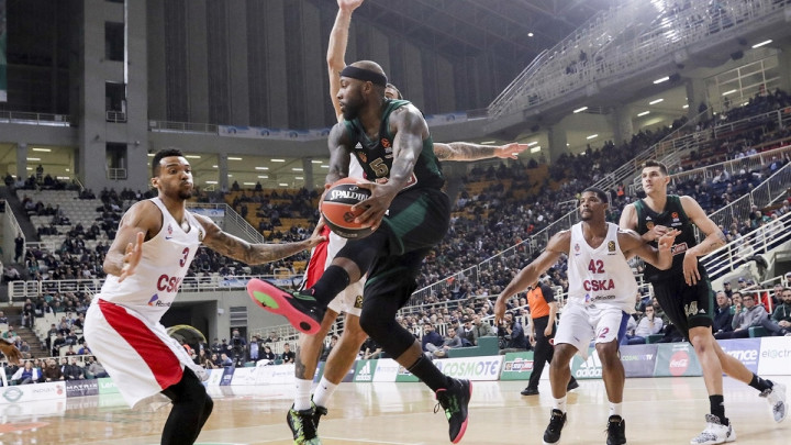 CSKA protutnjao kroz OAKA Arenu