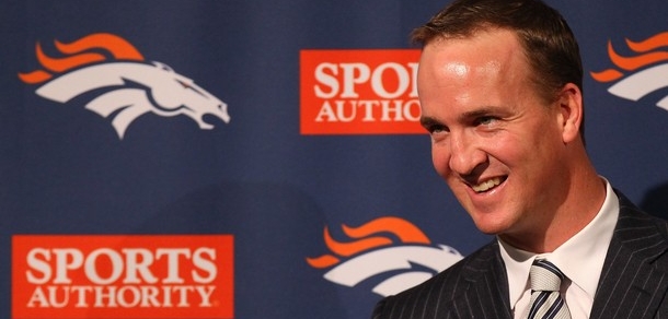 Peyton Manning potpisao za Denver Broncose