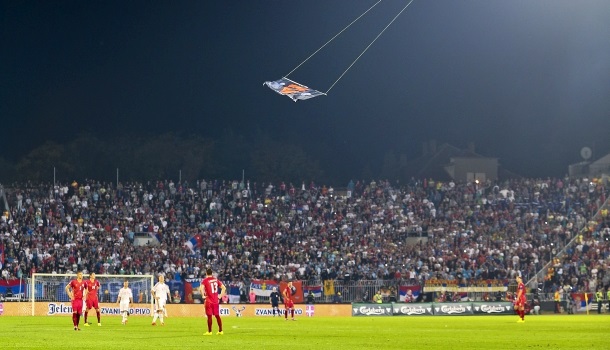 &quot;Pravilnik UEFA ne kaže šta raditi kad se pojavi dron&quot;