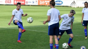 Bh. kadetkinje počele pripreme za kvalifikacije