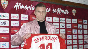 Ermedin Demirović pogodio u debiju za Almeriju