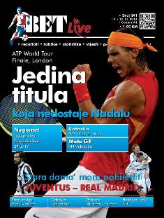 U prodaji novi broj tjednika "Info Bet Live" U prodaji novi broj tjednika "Info Bet Live"