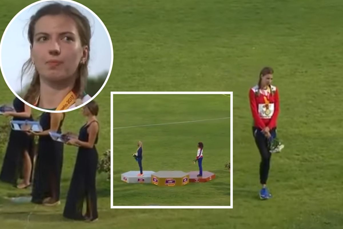 Atletičarki pustili himnu Bosne i Hercegovine, njena reakcija je obišla svijet Atletičarki pustili himnu Bosne i Hercegovine, njena reakcija je obišla svijet