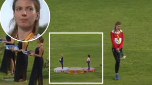 Atletičarki pustili himnu Bosne i Hercegovine, njena reakcija je obišla svijet