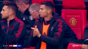 Kako je Ronaldo proslavio gol Uniteda danas?