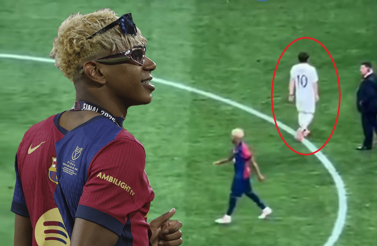 Modrić je za Yamala niko i ništa: Nevjerovatno kako je zvijezda Barcelone obezvrijedila Hrvata Modrić je za Yamala niko i ništa: Nevjerovatno kako je zvijezda Barcelone obezvrijedila Hrvata