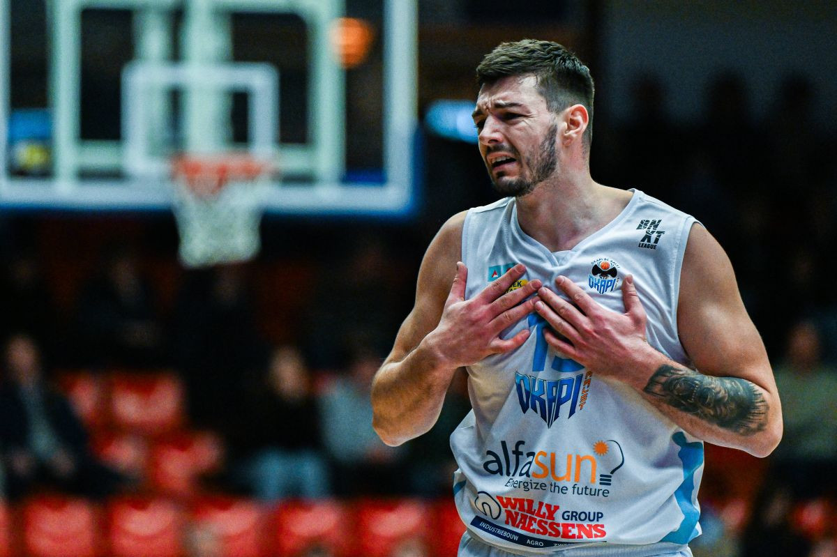 Njegoš Sikiraš nadomak double-double učinka Njegoš Sikiraš nadomak double-double učinka