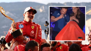 Leclerc slavio pobjedu u Monte Carlu i popio previše, pa na bizaran način izašao iz noćnog kluba