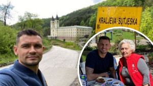 Dejan Lovren uživa u Bosni i Hercegovini, a njegova baka postala hit na Instagramu