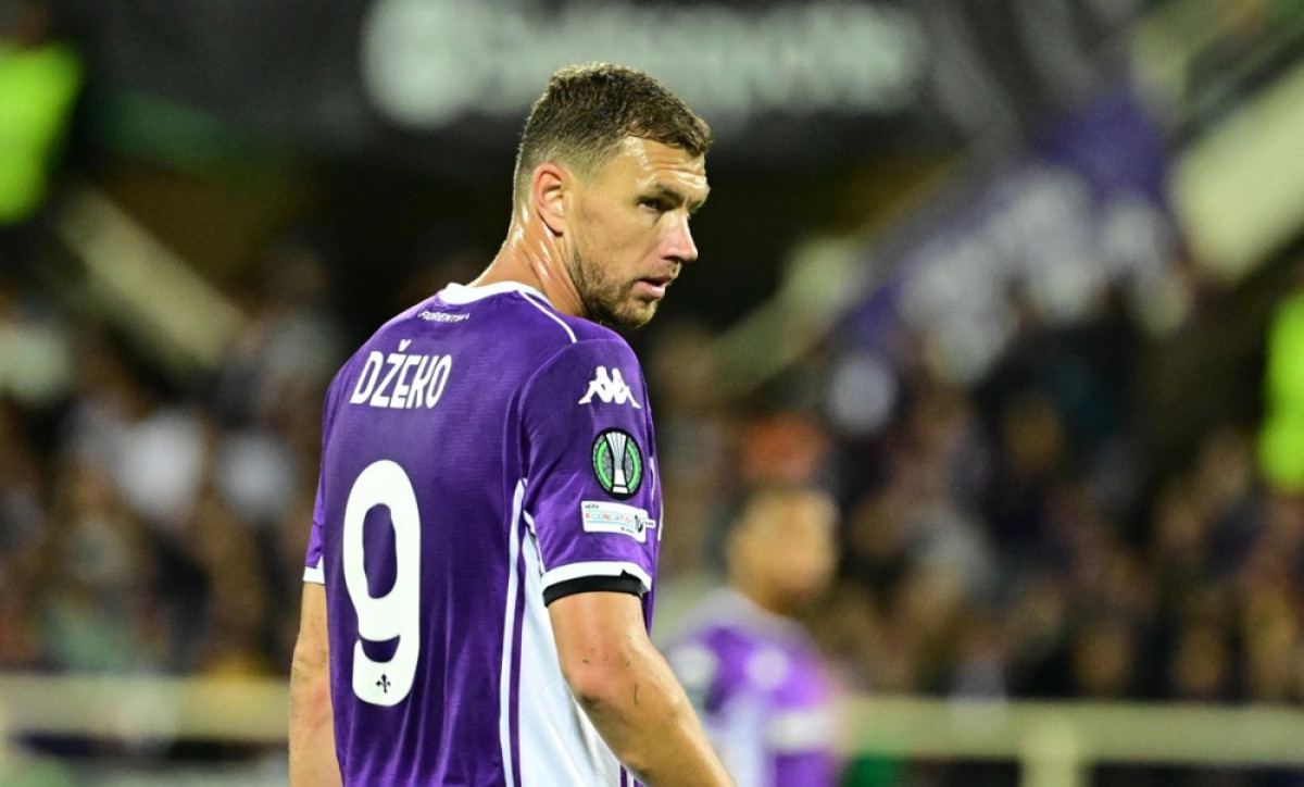 Roma savladala Fiorentinu i izbila na vrh Serie A: Džeko ne može biti zadovoljan minutama