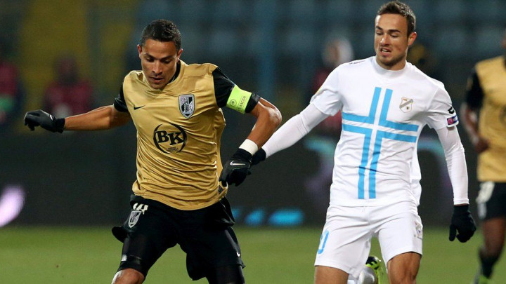 Rijeka razbila Lokomotivu, dva gola Hebera, zabio i Zoran Kvržić